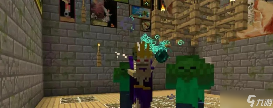 <a id='link_pop' class='keyword-tag' href='https://www.9game.cn/wodeshijie1/'>我的世界</a>暮色森林巫妖怎么打？全方位打法攻略助你轻松通关