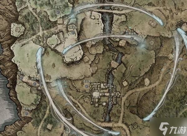 《艾尔登法环黑夜君临》村庄刷新点位一览 村庄在哪里刷新