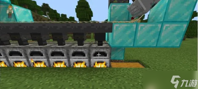 我的世界火炉怎么用?从基础熔炉到创意壁炉全解析
