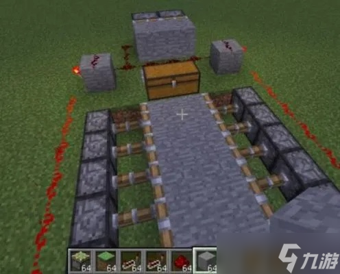 我的世界机关怎么造?红石系统与陷阱制作全解析