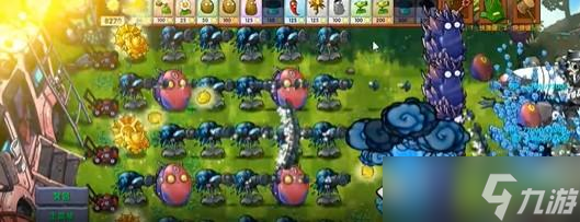 植物大战僵尸融合版究极终结者冰毁机枪技能攻略