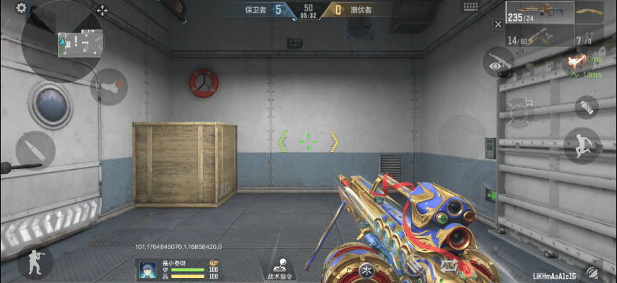 《穿越火线手游》地水火风听我号令，MG36-魔礼青武器测评，它来了！