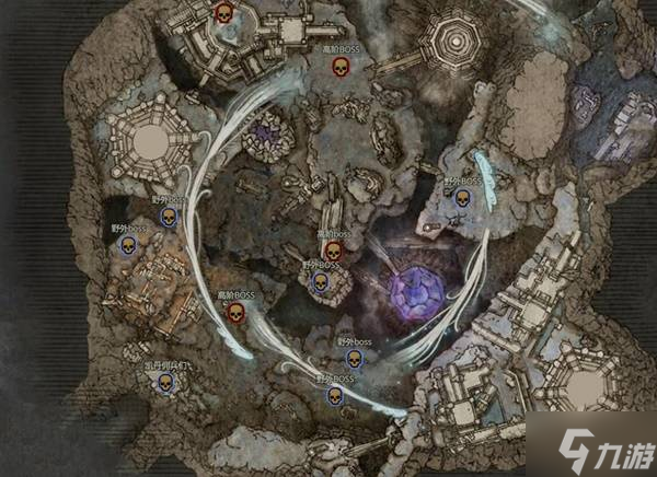 《艾尔登法环黑夜君临》村庄刷新点位一览 村庄在哪里刷新