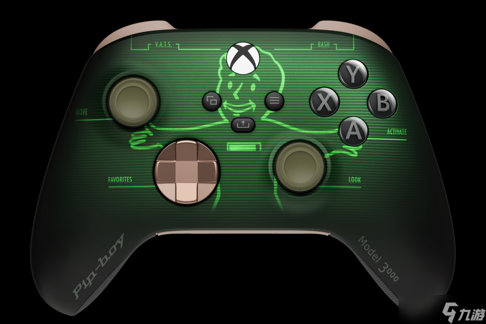 在《辐射》系列废土世界中冒险:全新Pip-Boy手柄震撼登场