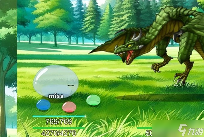 策略放置游戏《Slime 进化之路2》 新系统塔罗牌开放!