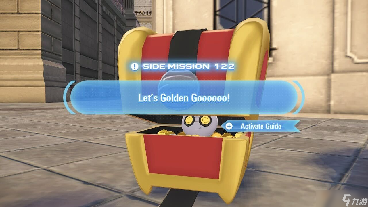 怎么在《宝可梦传说 Z-A》中找到吉冥币截图