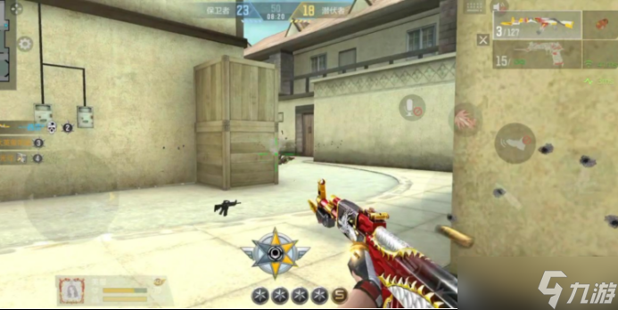 怀旧模式限时返场,团队竞技-椰岛之巅 ,<a id='link_pop' class='keyword-tag' href='https://www.9game.cn/cfsy/'>CF手游</a>黑铁武器选择及战术推荐!