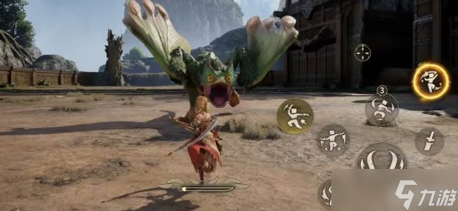 《怪物猎人》冰原双刀