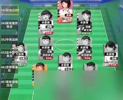 队长小翼王牌对决中前锋有哪些