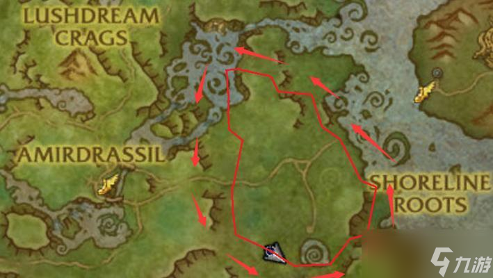 魔兽世界迷雾蝠驯服地点在哪里?