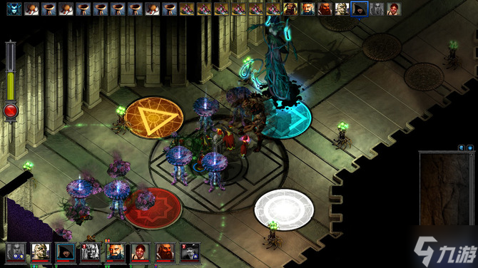 获取D&D官方授权的CRPG《灰鹰 邪恶元素之神殿》已登陆Steam