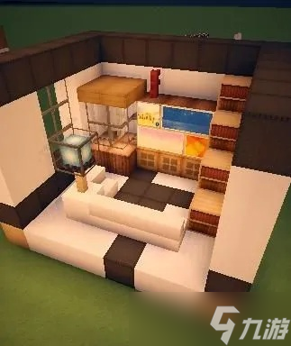 我的世界沙发怎么放 从基础放置到空间布局的完整攻略