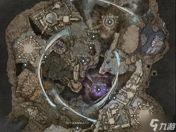 《艾尔登法环黑夜君临》遗迹刷新点位分享 遗迹在哪里刷新