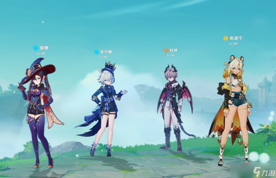 《原神》【角色攻略】详细盘点魔女会老角色加强在哪里？（二）