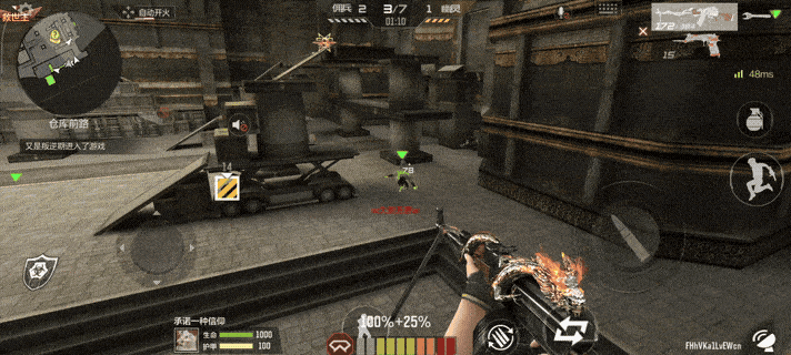 怀旧模式干货：CF手游生化金字塔人类防守点位与武器搭配看这篇！