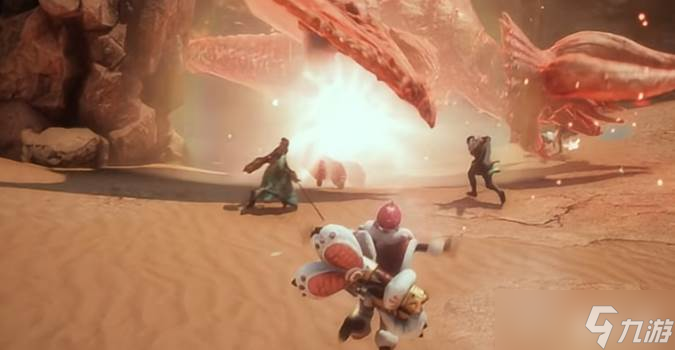 《怪物猎人》重炮少女