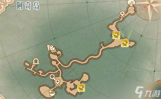 森之国度铃铛位置在哪?