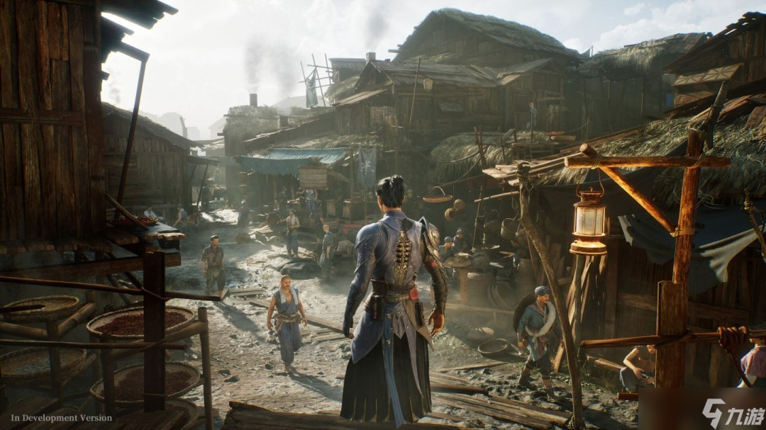 逆神者实机曝光 五行战斗融合蒸汽朋克，打造中式动作新体验截图