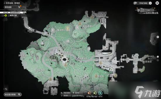 《明日方舟:终末地》蓝铁矿搭建