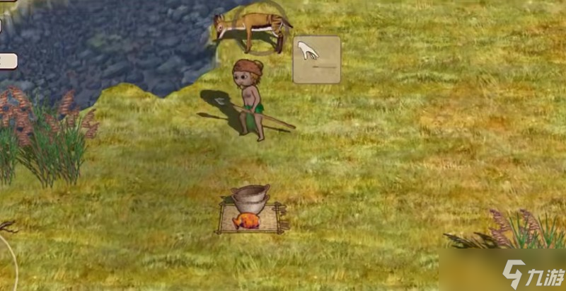 村落人生怎么打怪 打猎技巧与武器制作方法