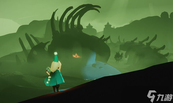 光遇荷鲁斯季暮土大蜡烛位置攻略