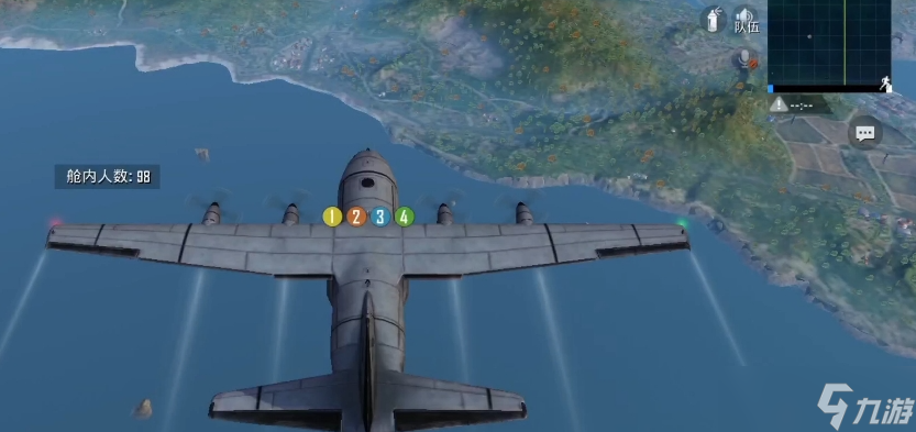 和平精英直升机在哪里图