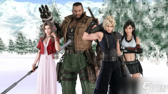 TGA放大招?玩家发现SE隐藏的《FF7RE》第三部预告