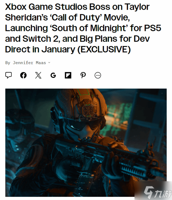 Xbox官宣1月新发布会!神鬼寓言、地平线6厂商参加