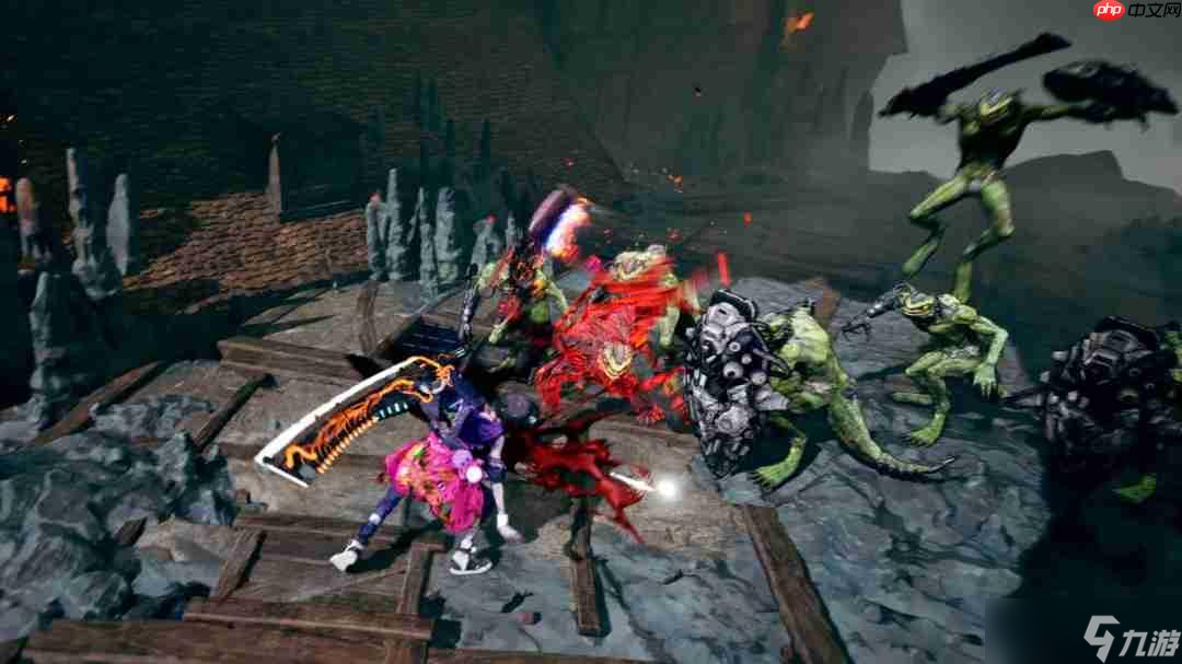 TGA 2025:音乐动作新游《Stupid Never Dies》预告发布