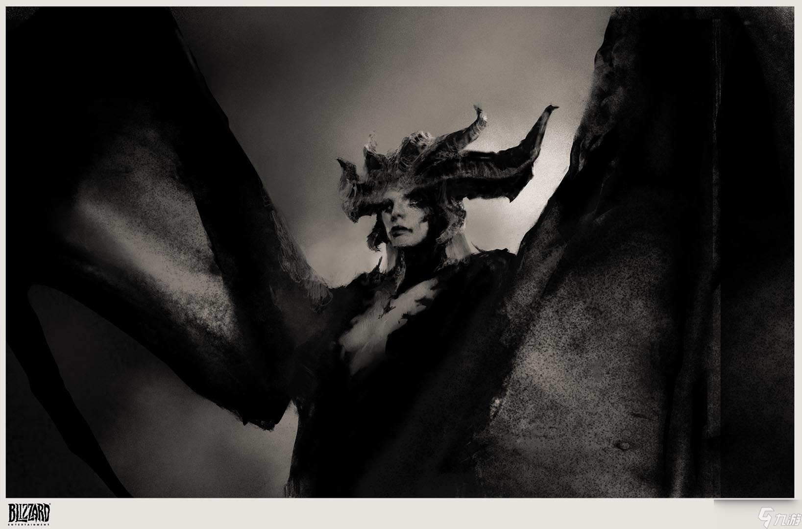 爸爸带着《暗黑破坏神IV：憎恨之王》回家了