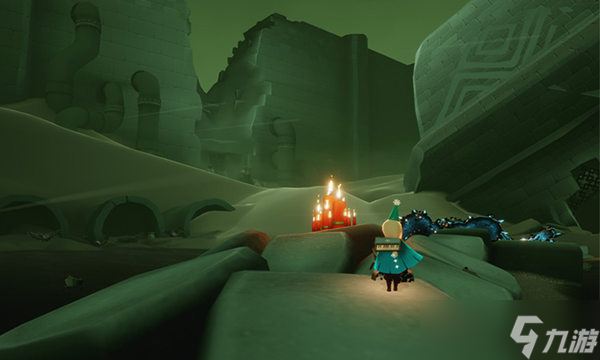 光遇荷鲁斯季暮土大蜡烛位置攻略