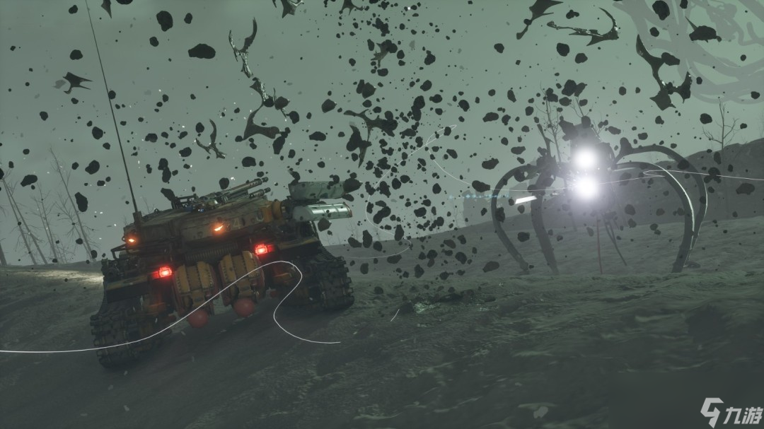 TGA 2025 《坦克狂途》预告 2026春季发售