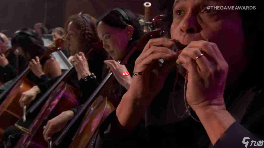 TGA真正GOTY! 运用各种神秘乐器吹笛的大师