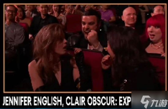 反应亮了!光与影TGA女主拿奖 竞争对手反应却更激动