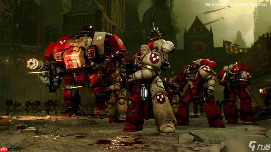 《全面战争:战锤40000》重磅登场,支持完整中文语音