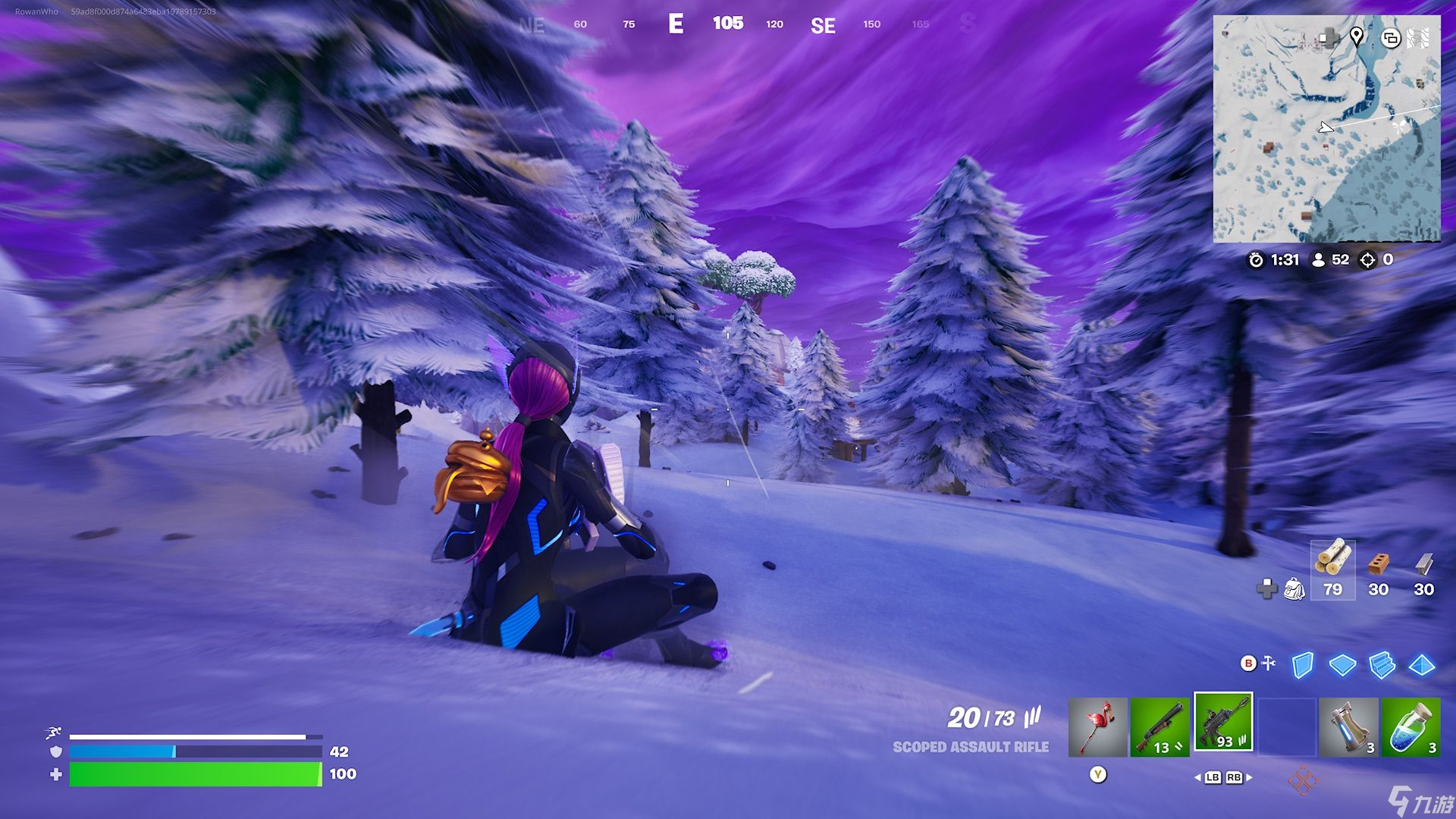 《堡垒之夜》OG 第七赛季：如何找到神射手的木屋