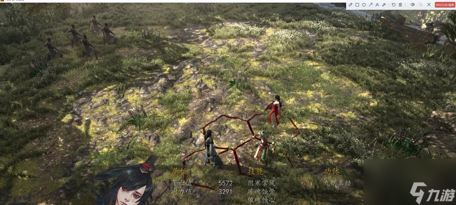 《侠客风云传前传师叔武功解析攻略》 揭秘师叔的两套绝学 截图