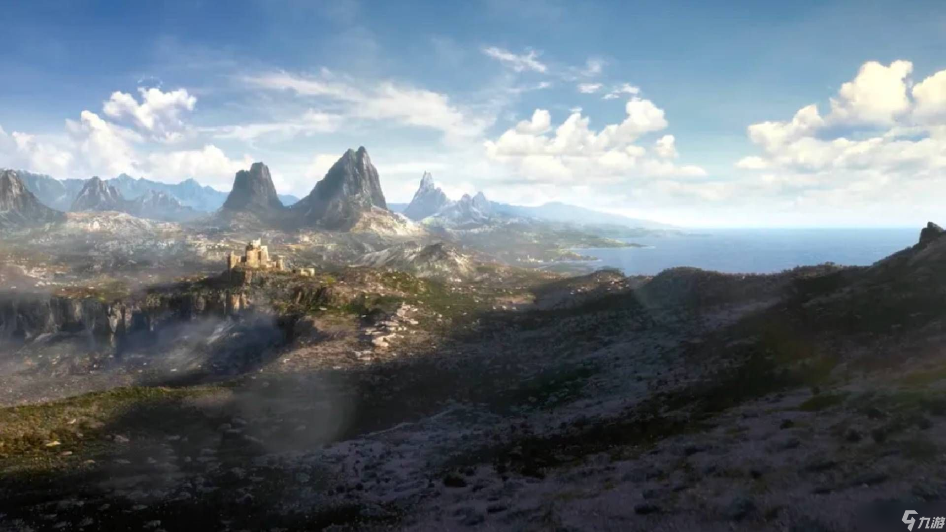 玩家误以为《上古卷轴6》亮相TGA，山脉画面引发热议