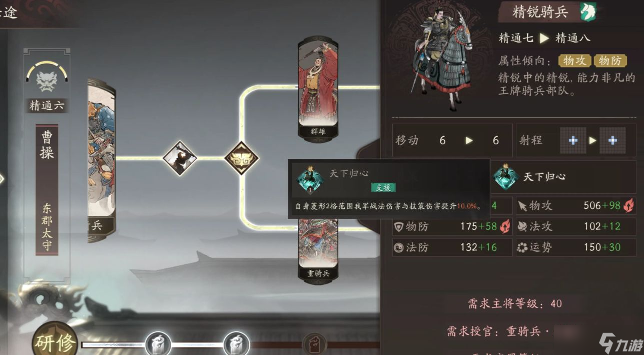 《三国望神州》仕途进阶玩法攻略