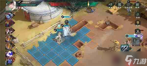 物华弥新九幽行域纯助战九十关40难度攻略