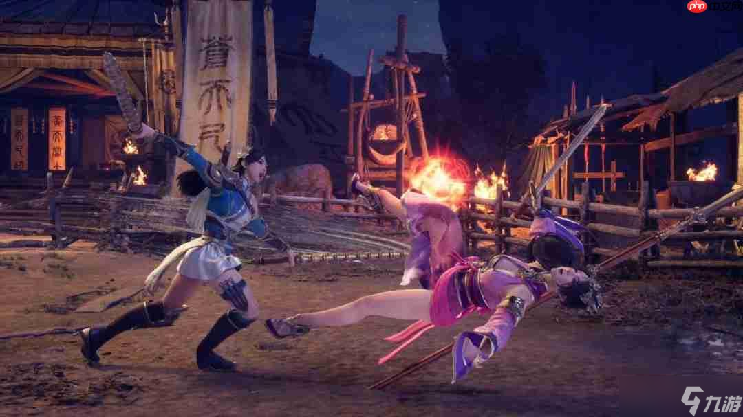 《三国群英传:格斗版》试玩版上线Steam 名将一决高下