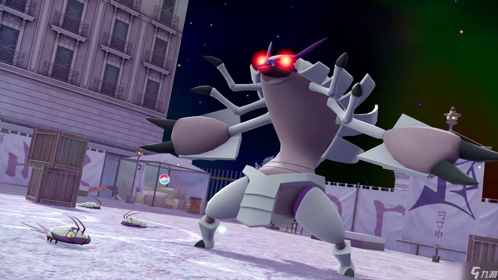 《宝可梦传说 Z-A》中的超级达克莱伊形象令人不适