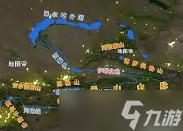 康斯坦丝东南西北线位置在哪