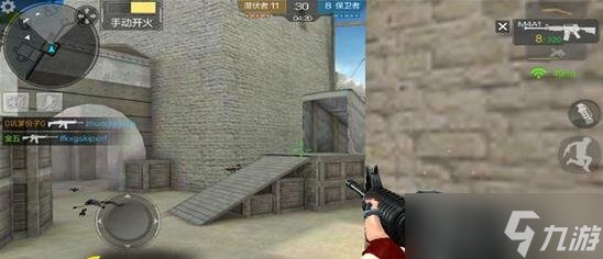 CF手游波斯小镇攻防技巧分享 对战点位推荐