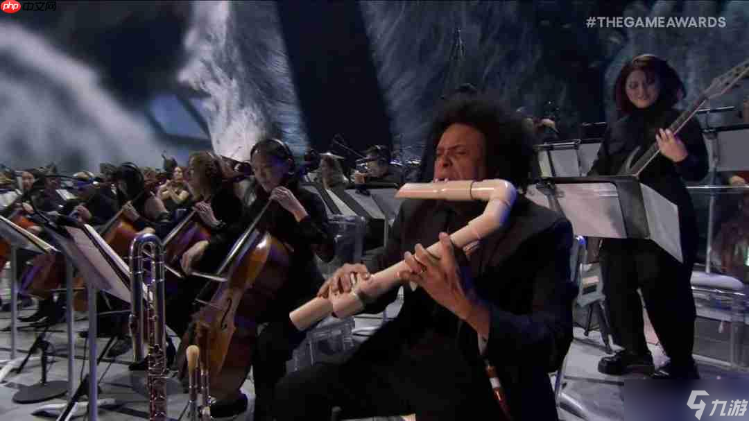 TGA真正GOTY! 运用各种神秘乐器吹笛的大师