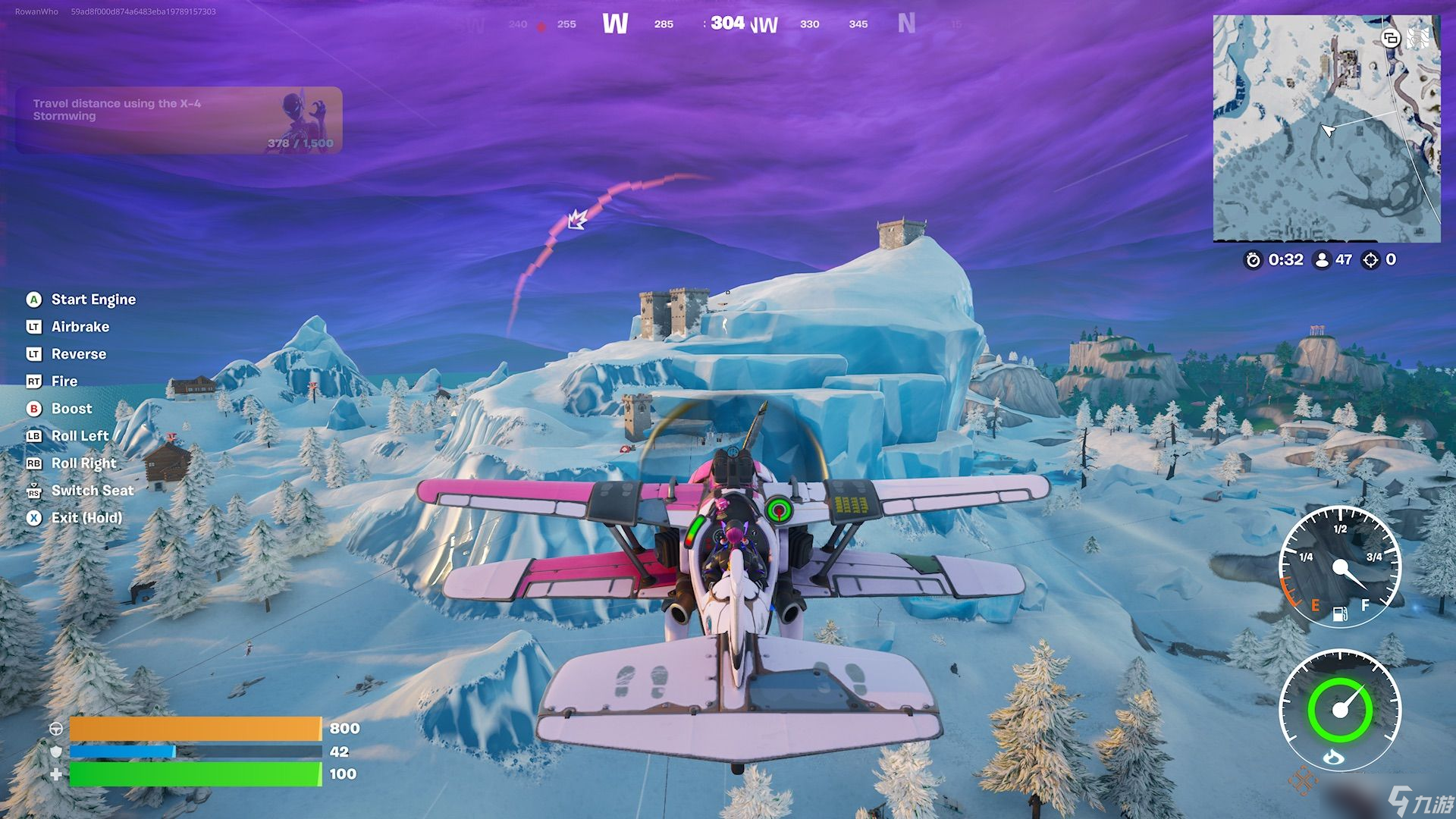 《堡垒之夜》OG 第七赛季：如何找到神射手的木屋