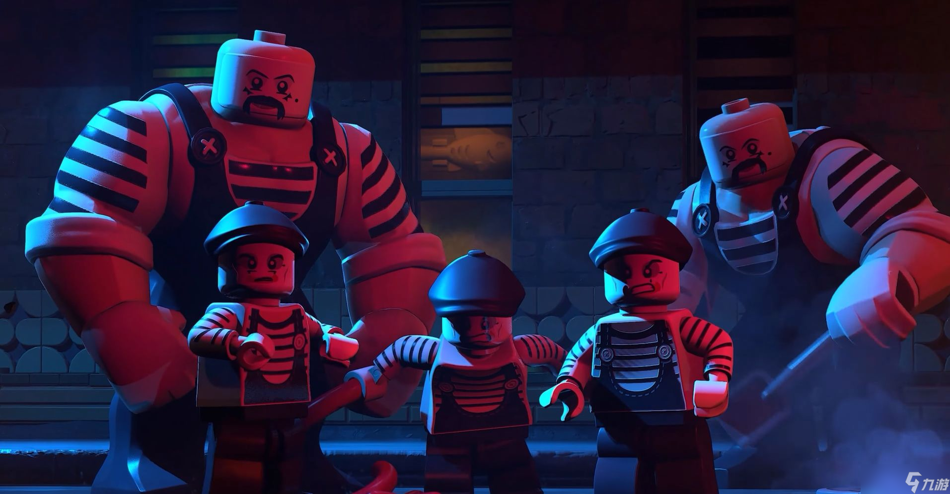 乐高蝙蝠侠:黑暗骑士遗产将于5月29日发售