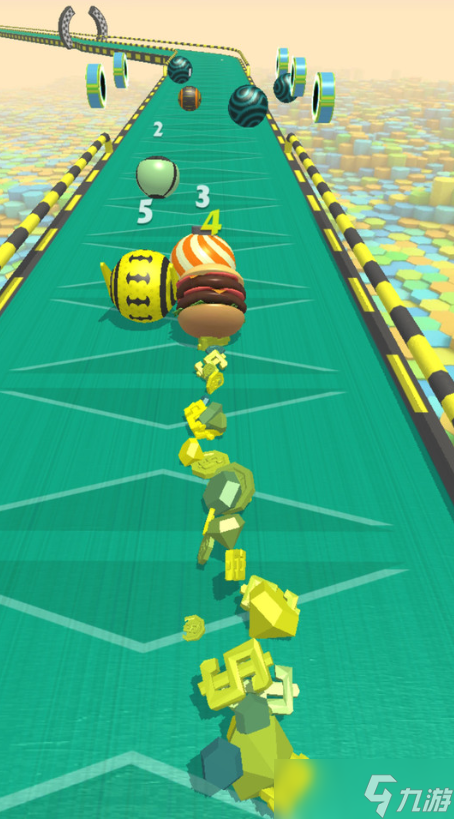 经典必玩的球球跑酷游戏大全 2025值得玩的球球跑酷手机游戏分享截图