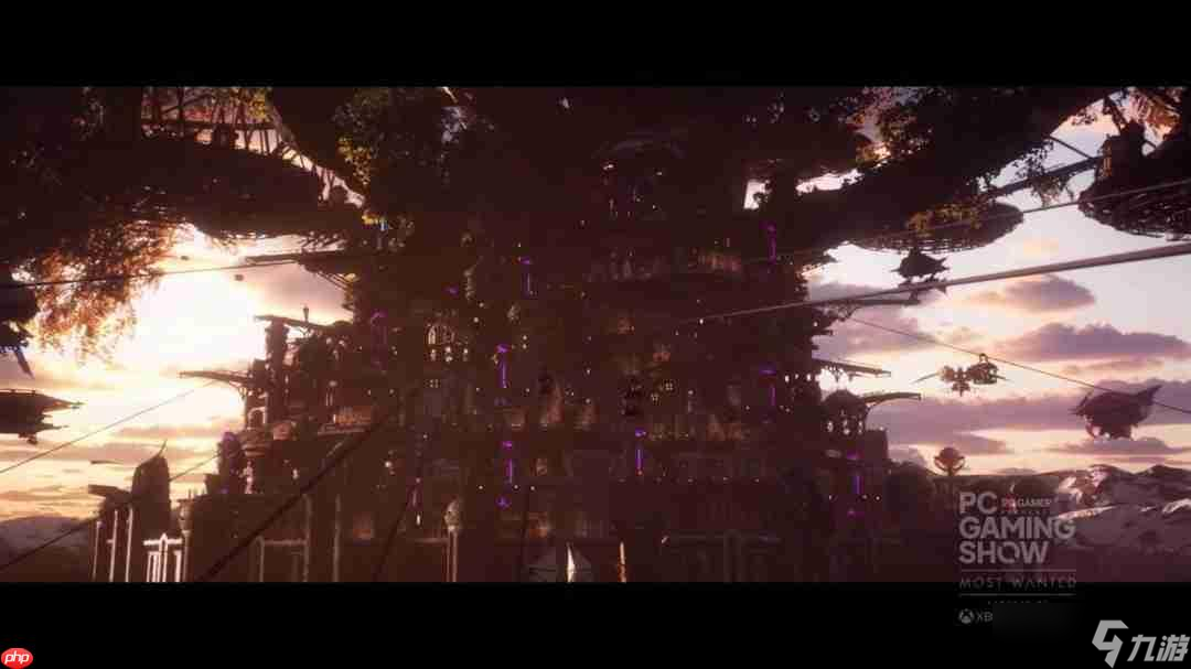 垂直城市建造游戏《雾隐天途》预告 明年3月发售