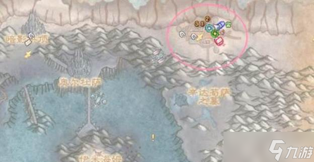 魔兽世界迷雾蝠驯服地